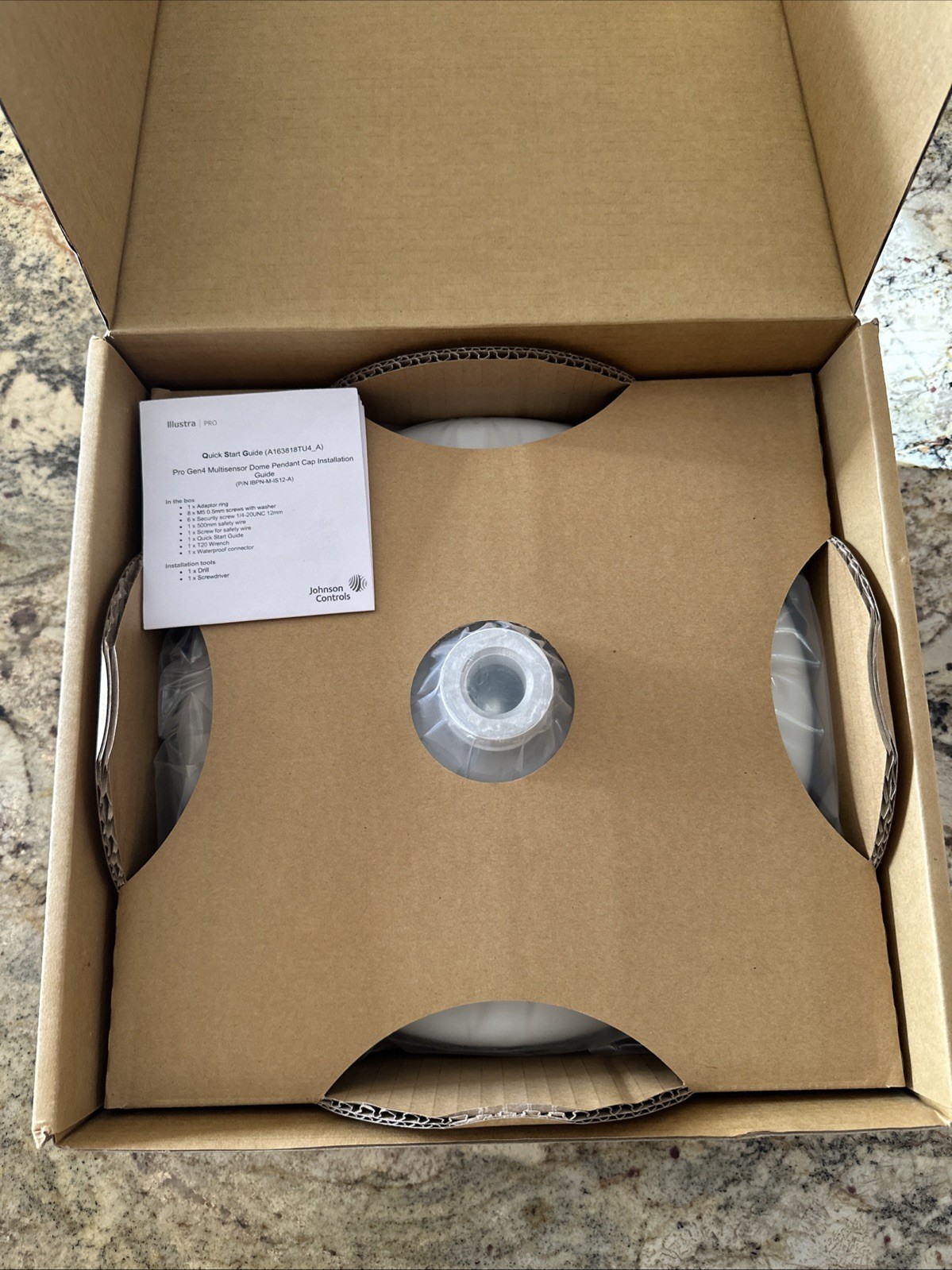 Illustra Pro Gen 4 Multisensor Pendant Cap IBPN-M-IS12-A – NEW + FAST SHIPPING