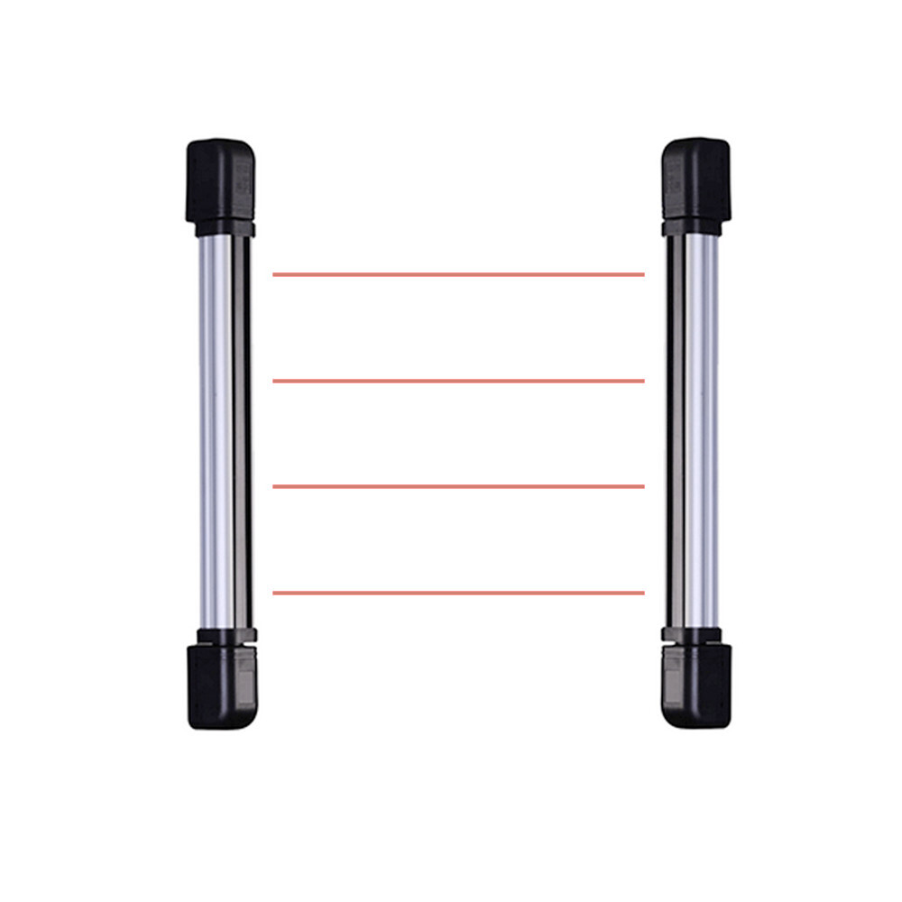 100 meters range 76 cm height 4 beams Infrared barrier detector range