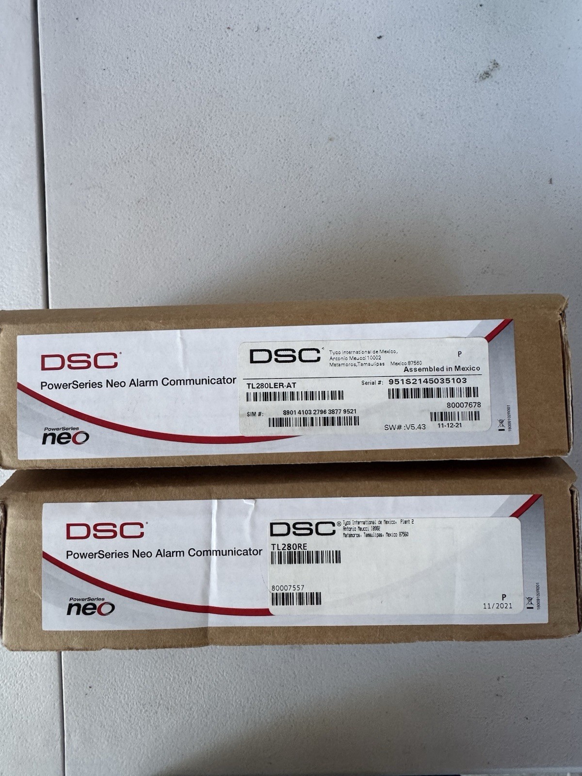 DSC TL280LER-AT PowerSeries Neo Alarm Communicator AT&T