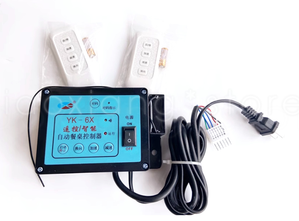 1PC YK-6X controller 120W YK-6X wireless remote control single-phase 220V