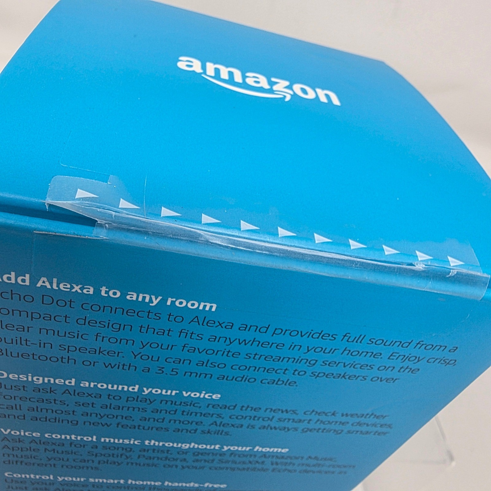 Amazon Echo Dot 3rd Gen Smart Speaker Charcoal Gray Alexa Bluetooth New Sealed