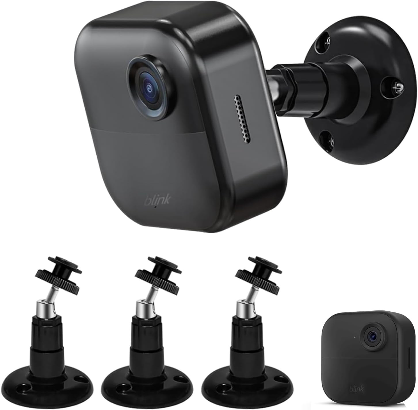 Blink Outdoor Camera Mount 360 Degree Adjustable Indoor Outdoor Wall Mount