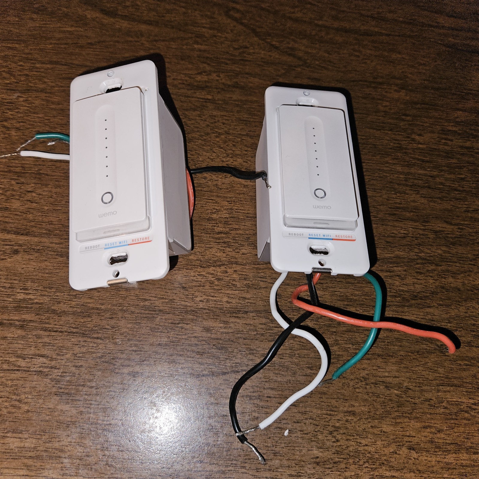 Lot Of 2 Wemo Smart Switch F7C059