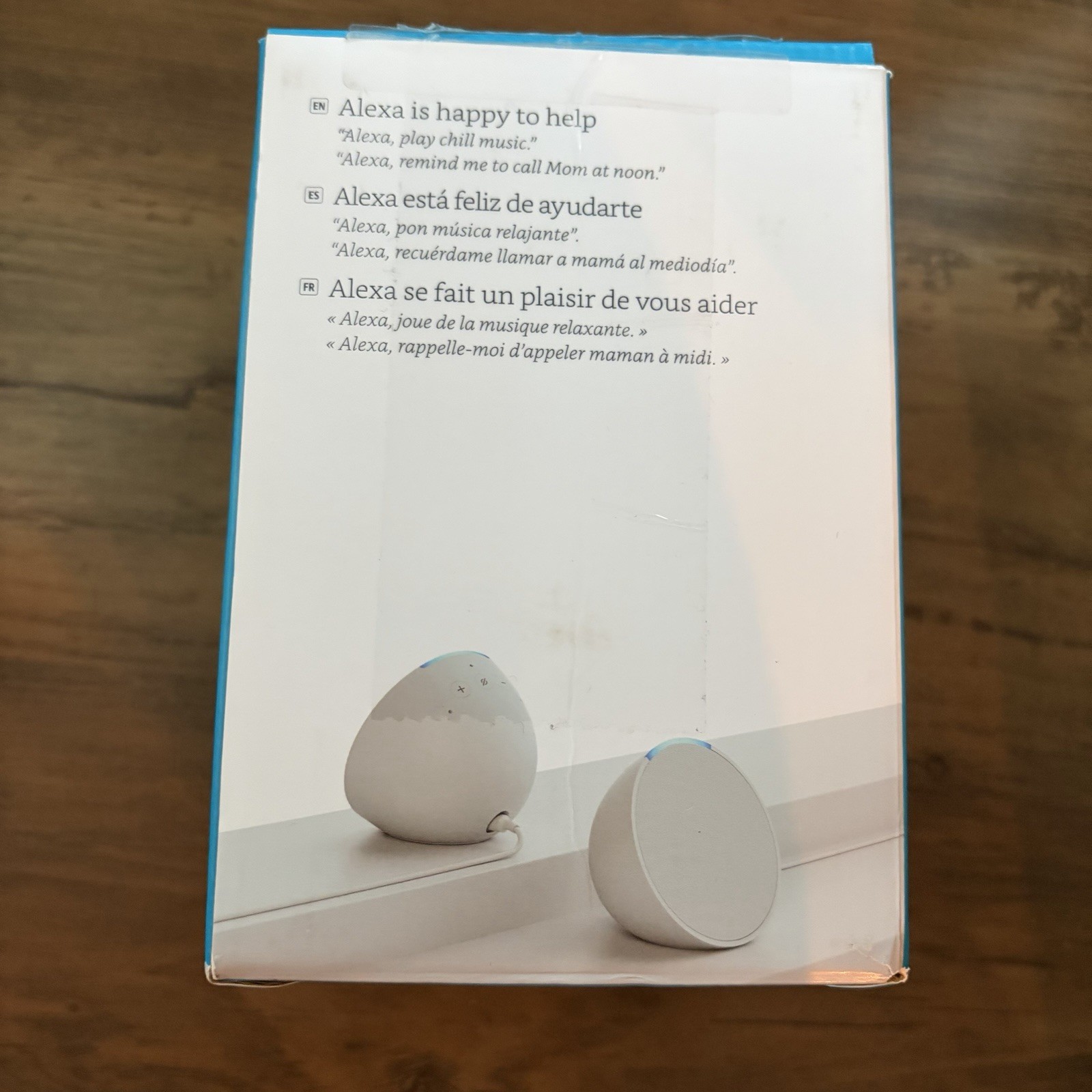 Amazon Echo Pop Speaker 2023 Model (C2H4R9)