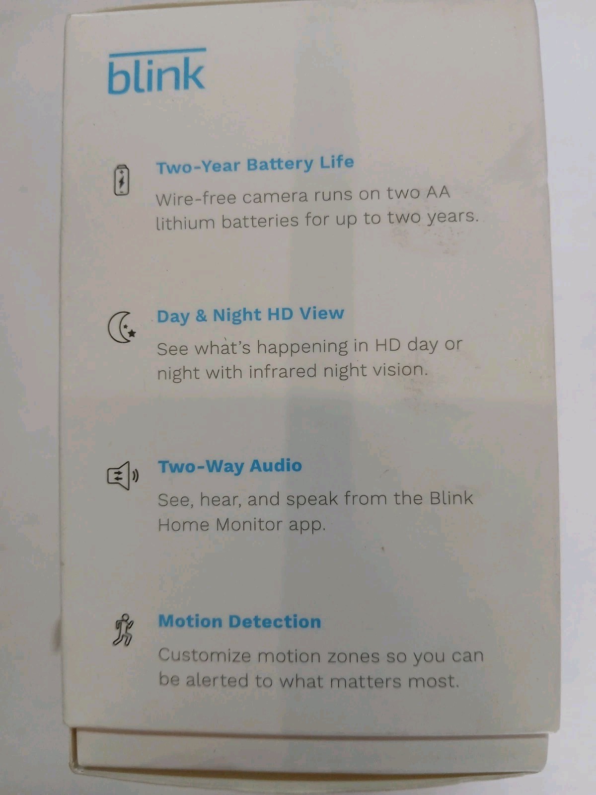 Blink Outdoor (3rd Generation) Add-On Security Camera