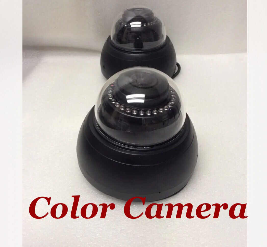 MNI LD72BI Indoor Dome 700TVL 2.8-12mm LEDs D/N Security Color Camera TESTED!