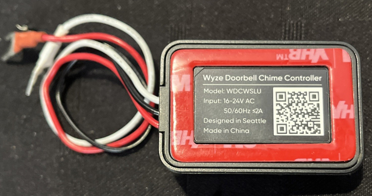 Wyze Video Doorbell v2 Wired 2K Camera 2-Way Audio WVDWDV2 Tested
