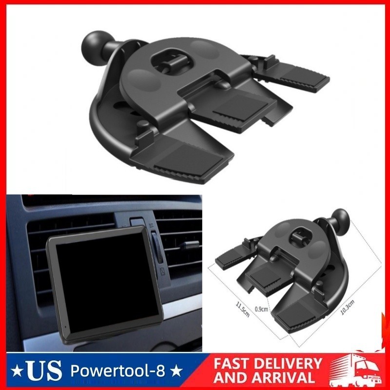 CD Slot Mount For CarPlay Screen, Portable Monitor CD Holder For Car Tool