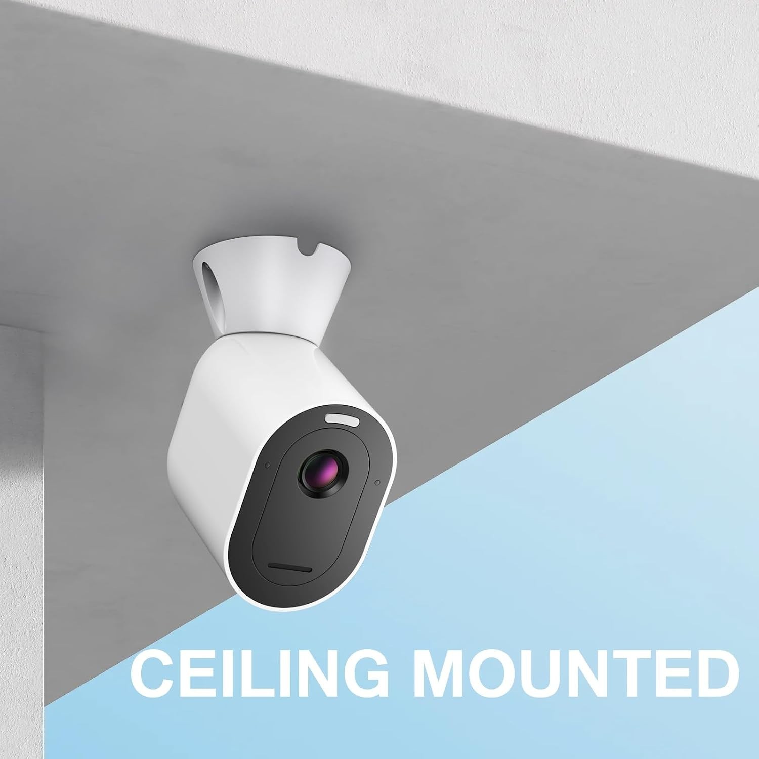 360° Magnetic Mount for Arlo Cameras – Quick Installation, Versatile Use