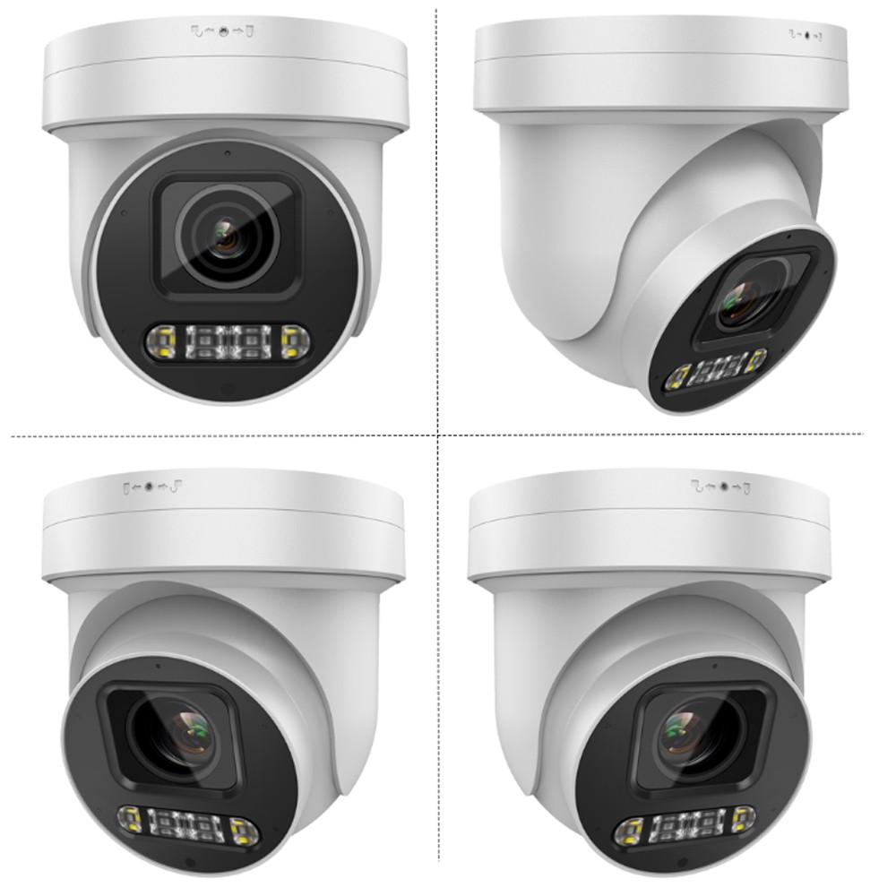 Vikylin 4K 8MP PTZ POE IP Camera Outdoor with 5XOptical Zoom Human Vehicle Detec