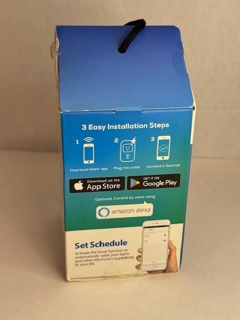 Mercury Smart Control Smart Wi-Fi Plug MI-WW102-199 Alexa Apple Google Play