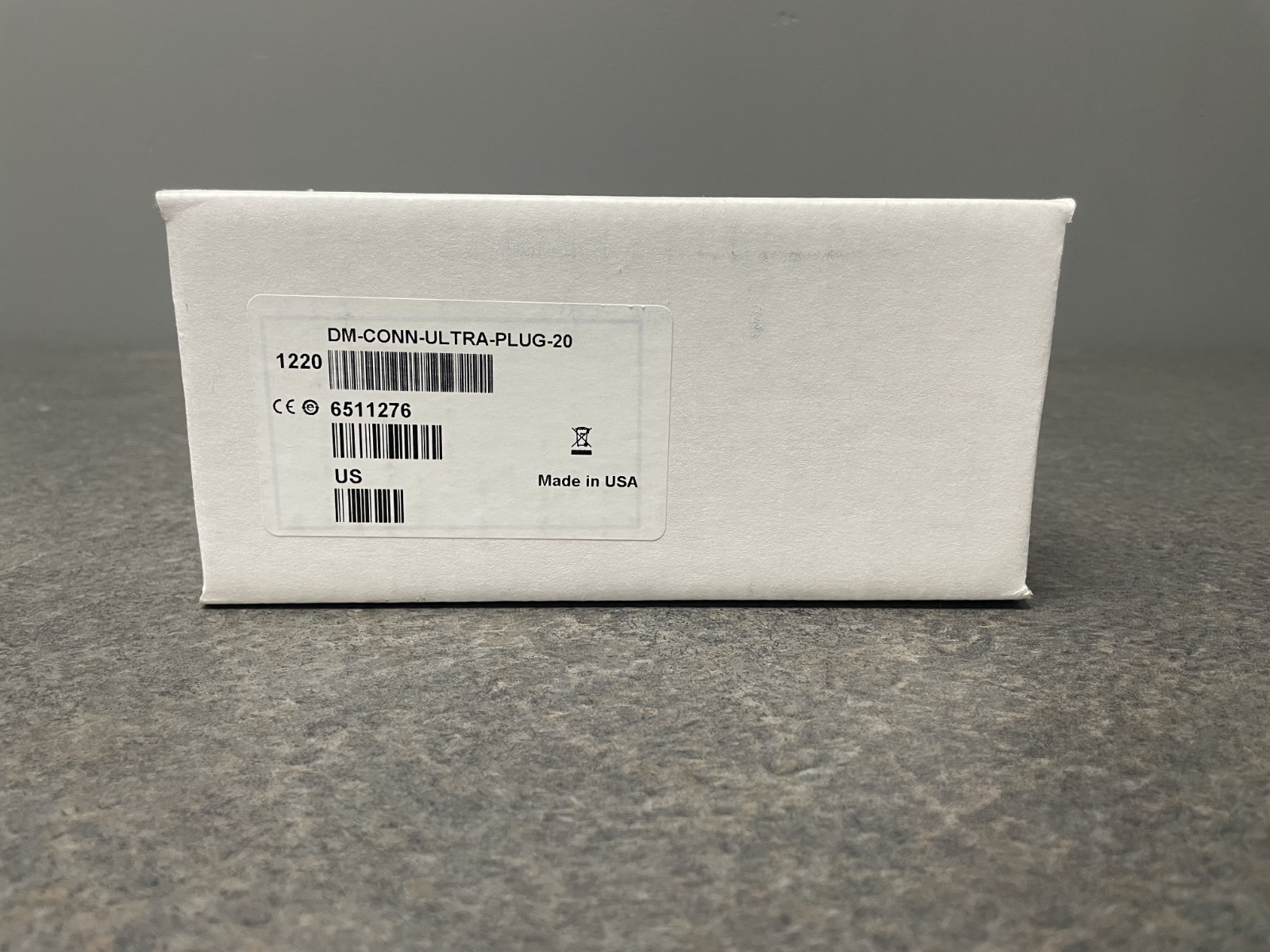 Crestron 20 Pack DigitalMedia Connectors DM-CONN-ULTRA-PLUG-20 6511276