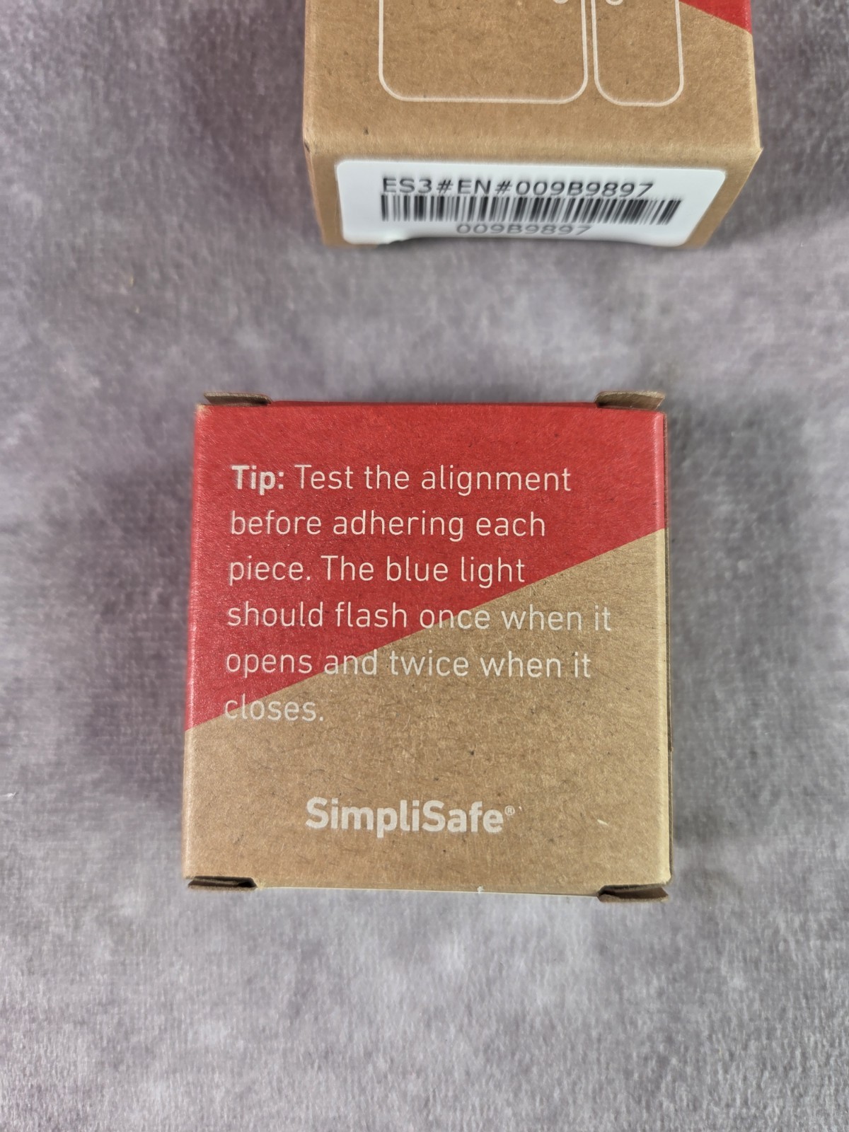 (5) SimpliSafe ES3 Entry Door Window Sensor White Brand New