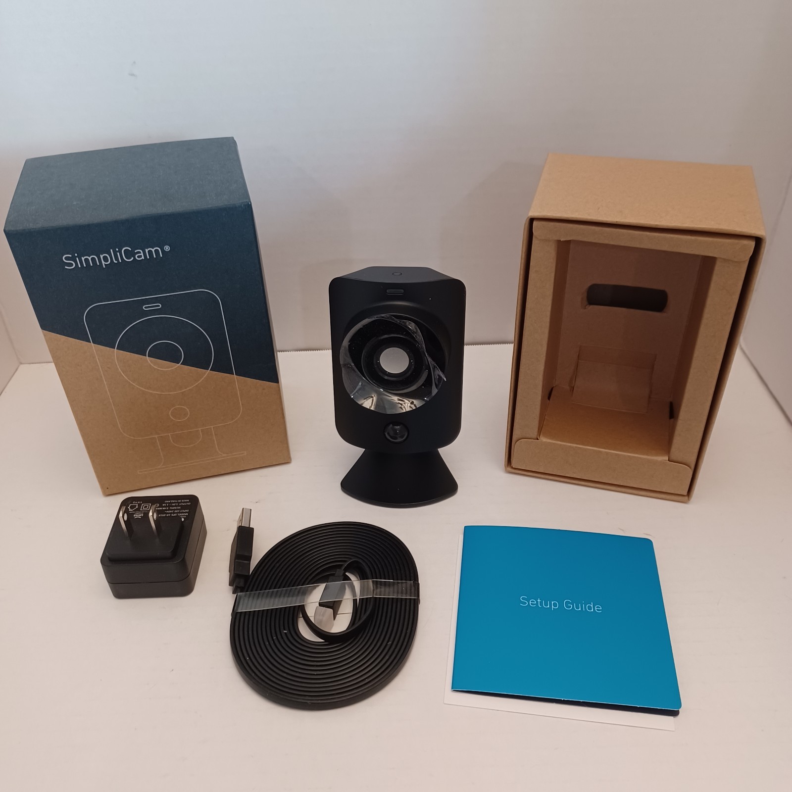 SimpliSafe SimpliCam WiFi HD Indoor Security Camera Model SSCM1 – NEW IN BOX