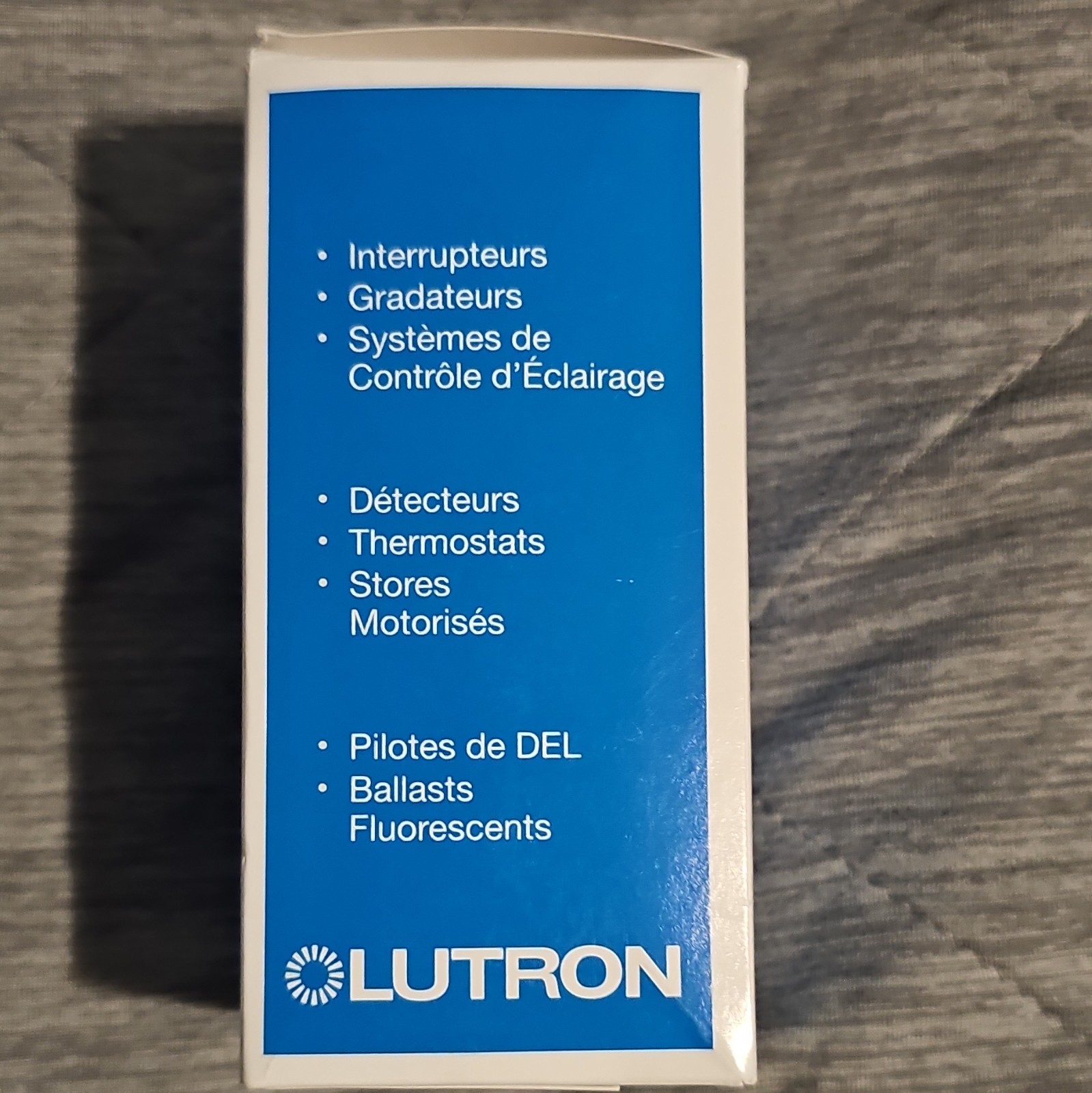 Lutron Caséta Wireless Wall-Mount Occupancy/Vacancy Sensor, Battery, White