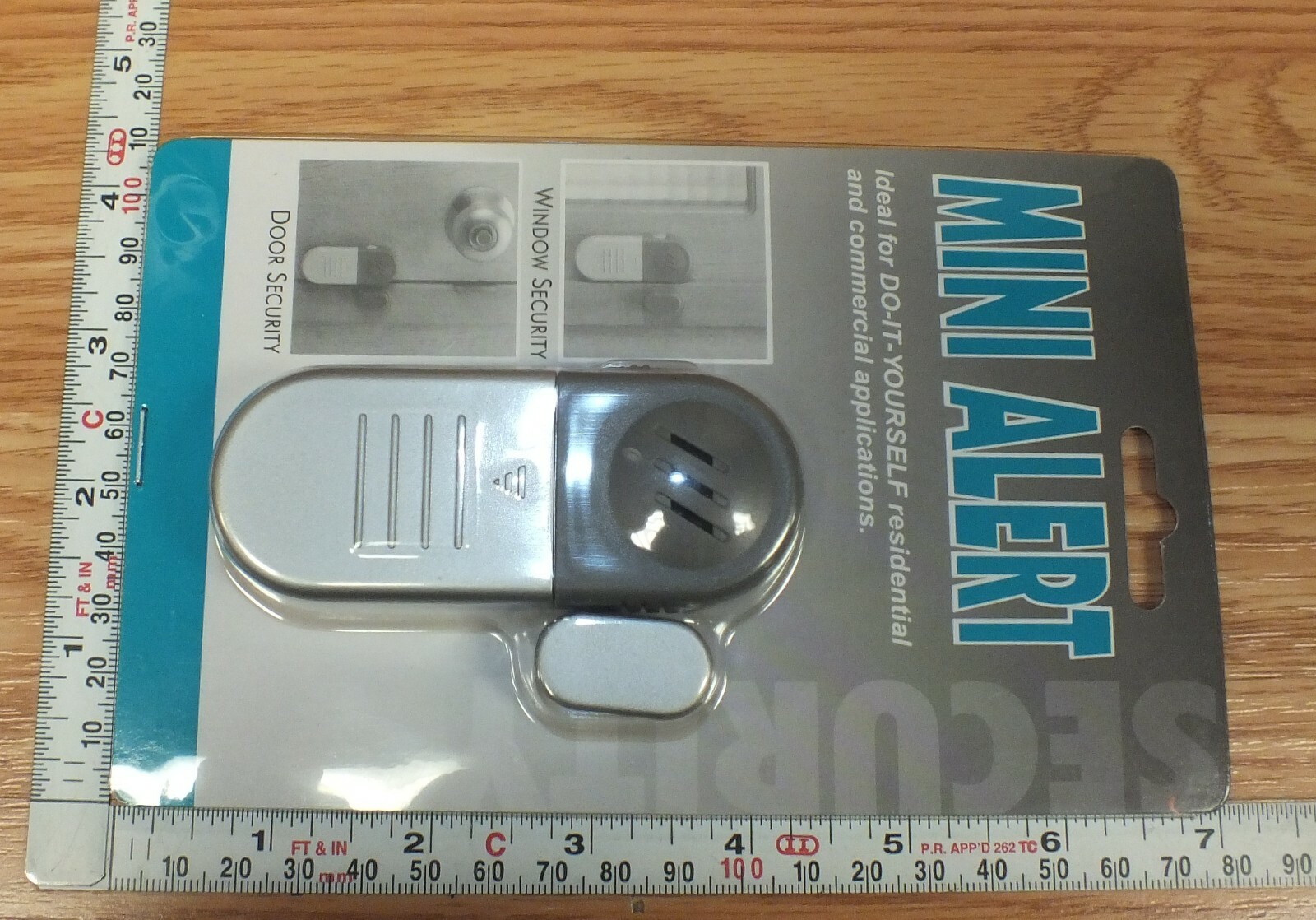 Hampton Direct (13990) Door / Window Security Mini Alert Alarm **NEW**