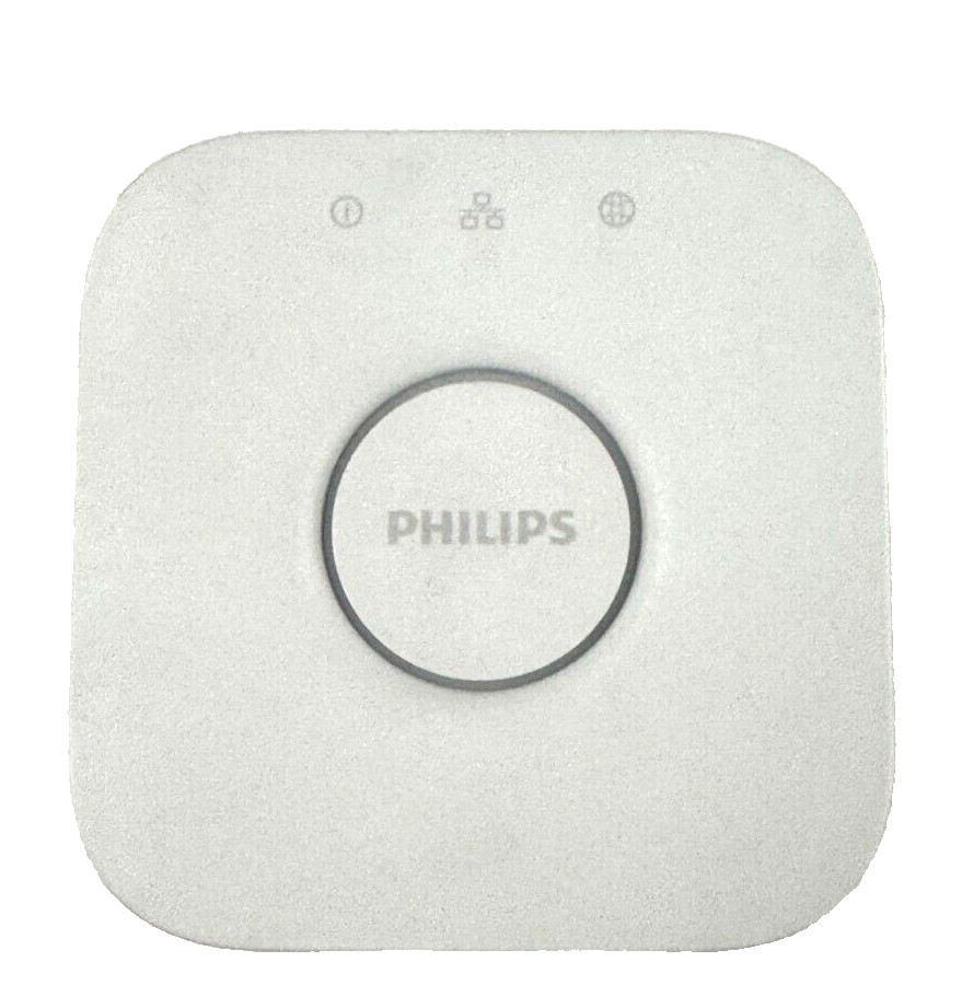 Philips Hue Gen 2 Bridge Control System – 458471 – 324131201801 – No Charger