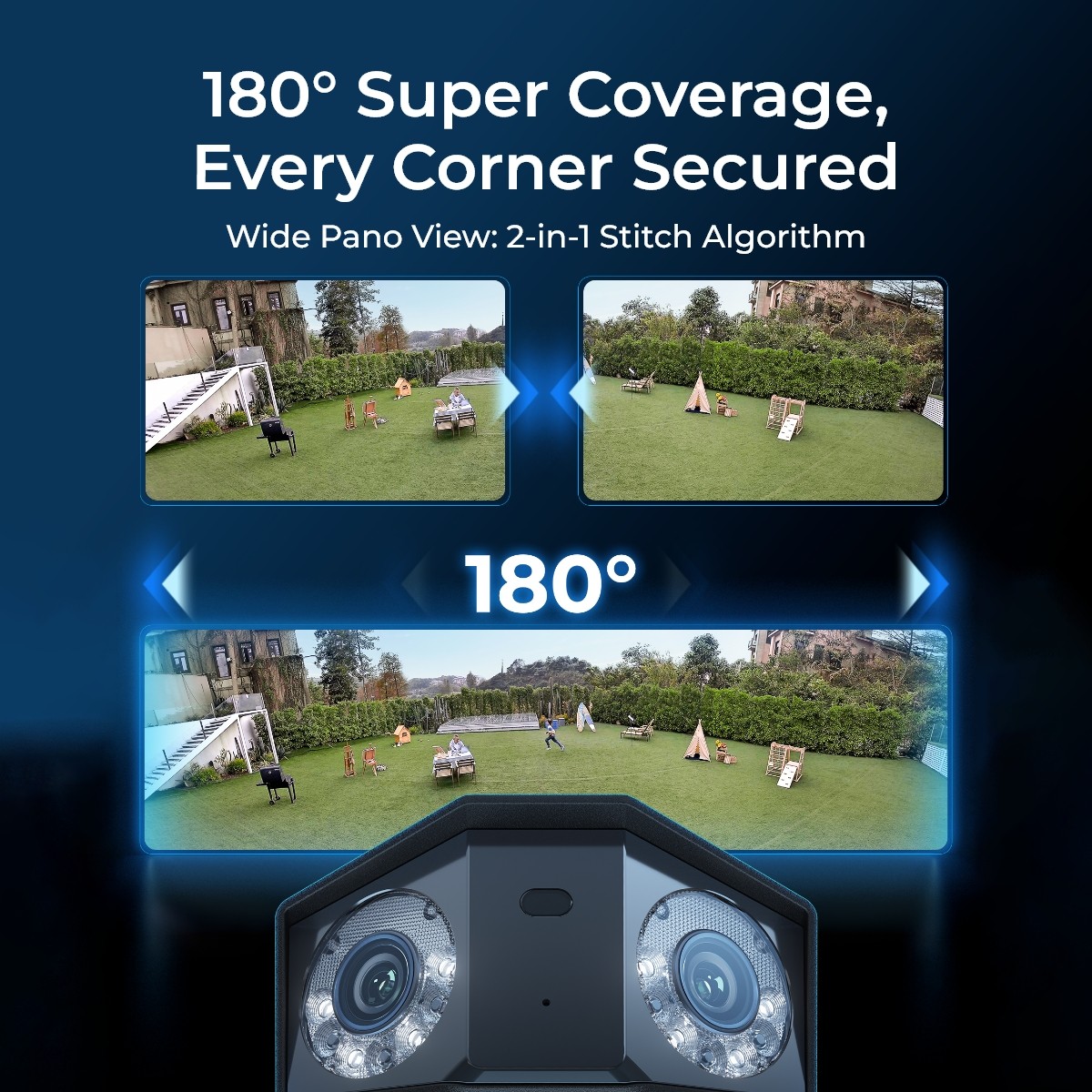 Reolink Duo 3 PoE 16MP Security Camera System 24CH NVR 2TB HDD Smart Detection
