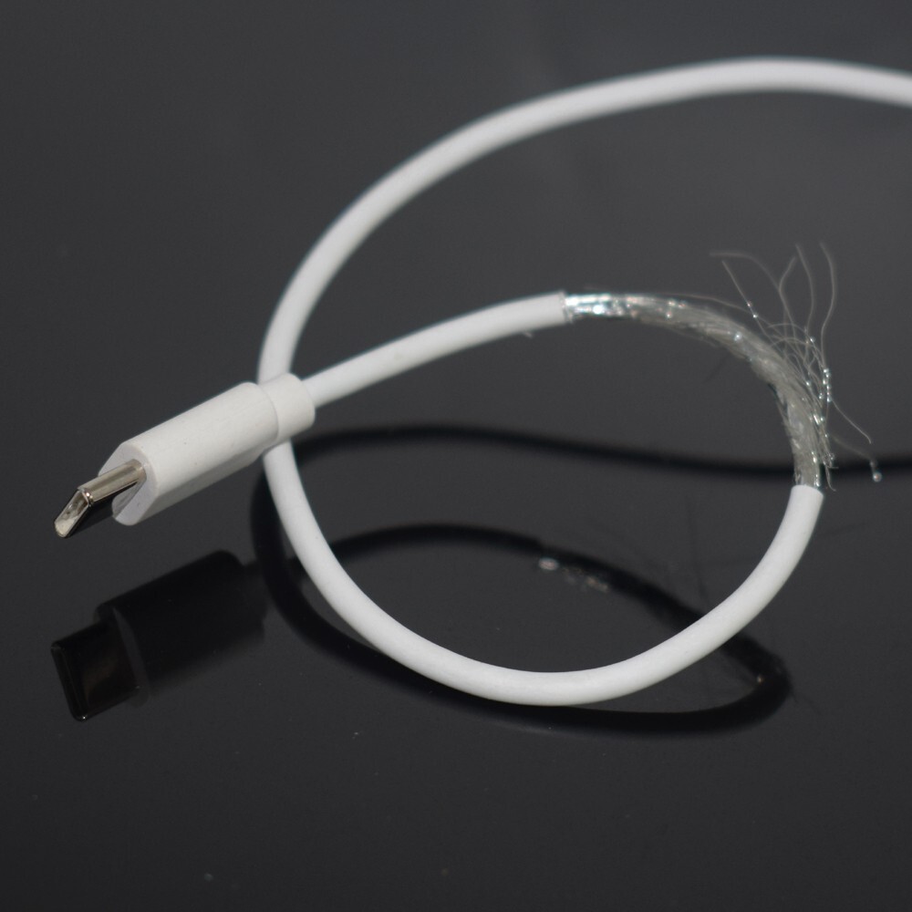 10pcs USB Male to TYPE-C 5V 2A Sync Data Charge Cable for Android Phone 1m White