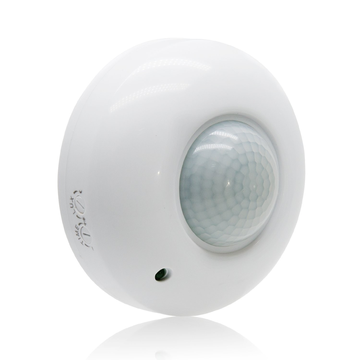 Sensky 360 Degree Ceiling Mount Occupancy Sensor, 110-240V PIR Motion Sensor Swi