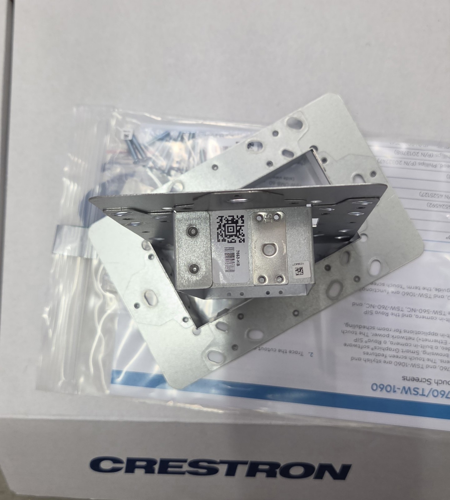 CRESTRON wall mount bracket For TSW -1060, TSW-760, TSW-560