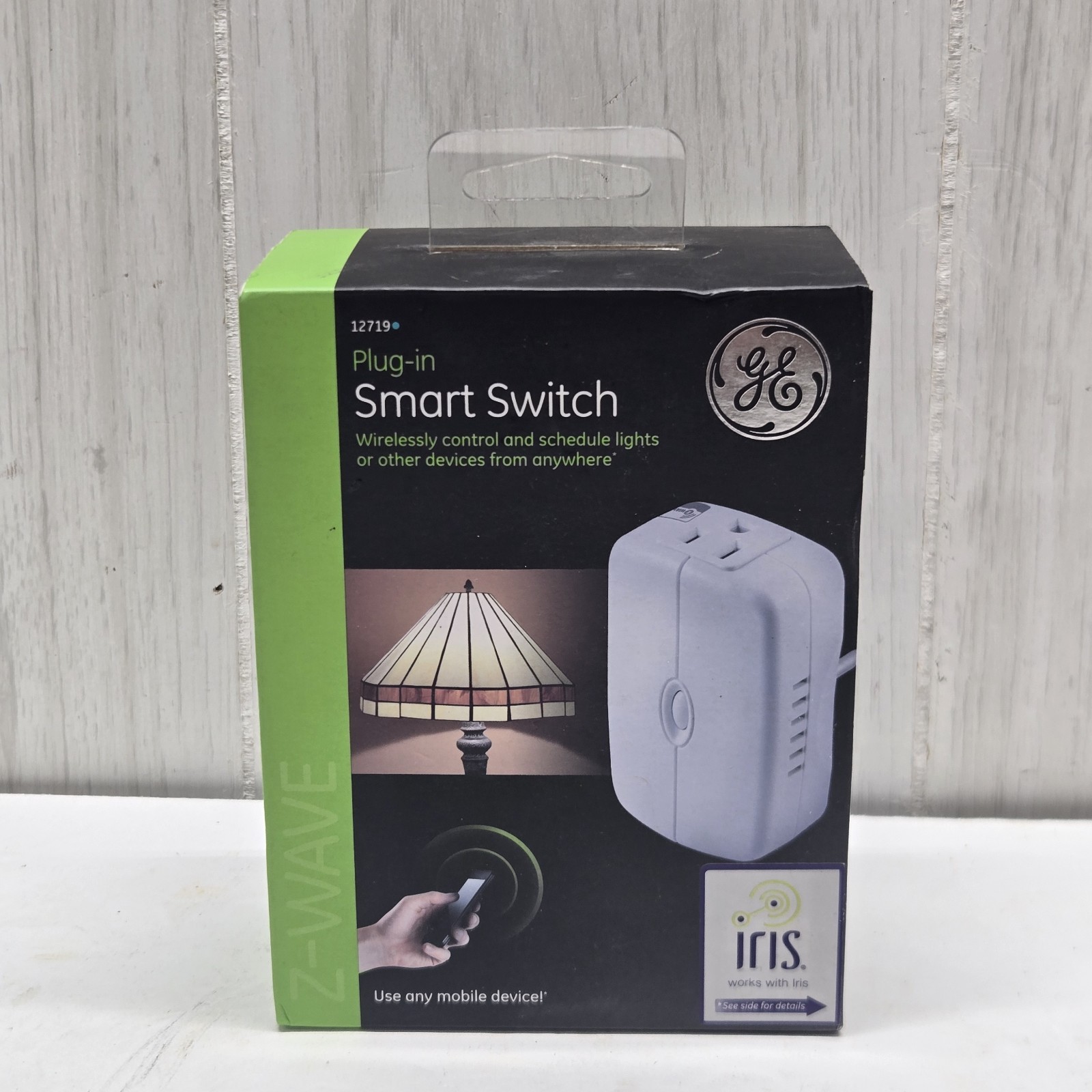 GE Z-Wave Wireless Smart Lighting Control Appliance Module 12718 On/Off Plug-in