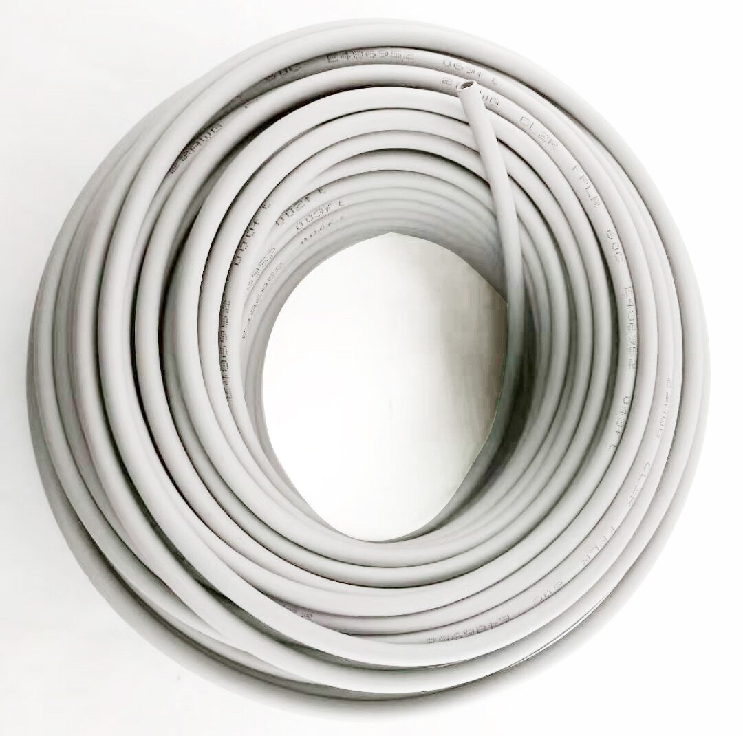 InstallerCCTV 22 AWG 6 Conductor Shielded Security Alarm Wire Cable 100ft Copper