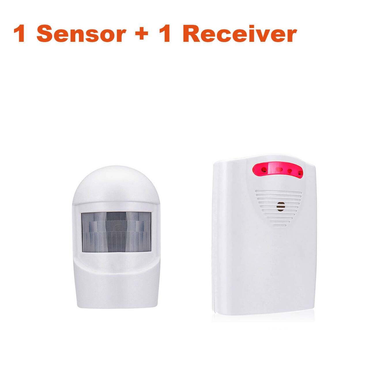 2 WAYS- Home Doorbell or Security Wireless Driveway Alarm Long Range -USA SHIP