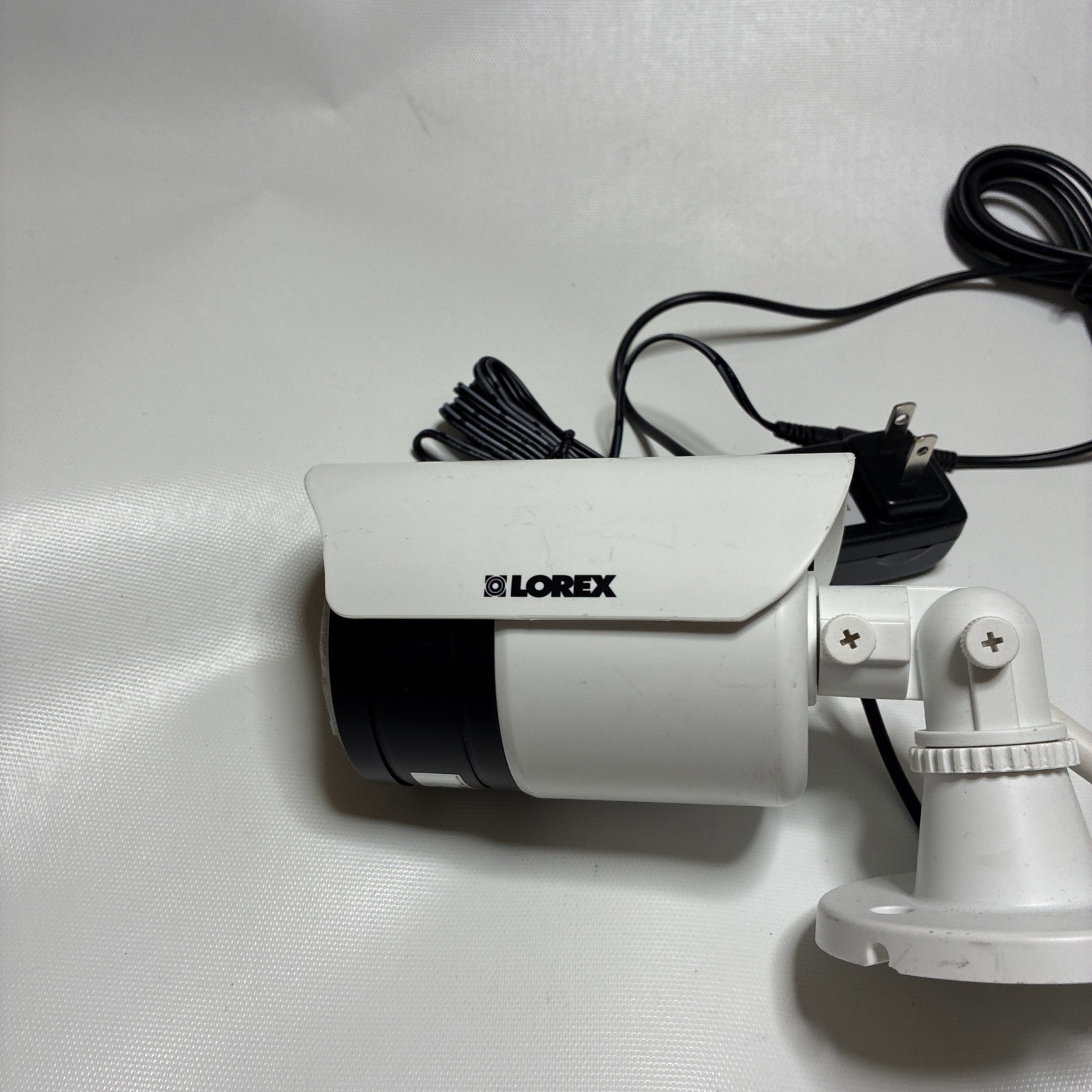 White Lorex MC2232 Wireless Security Indoor Outdoor CAMERA ONLY