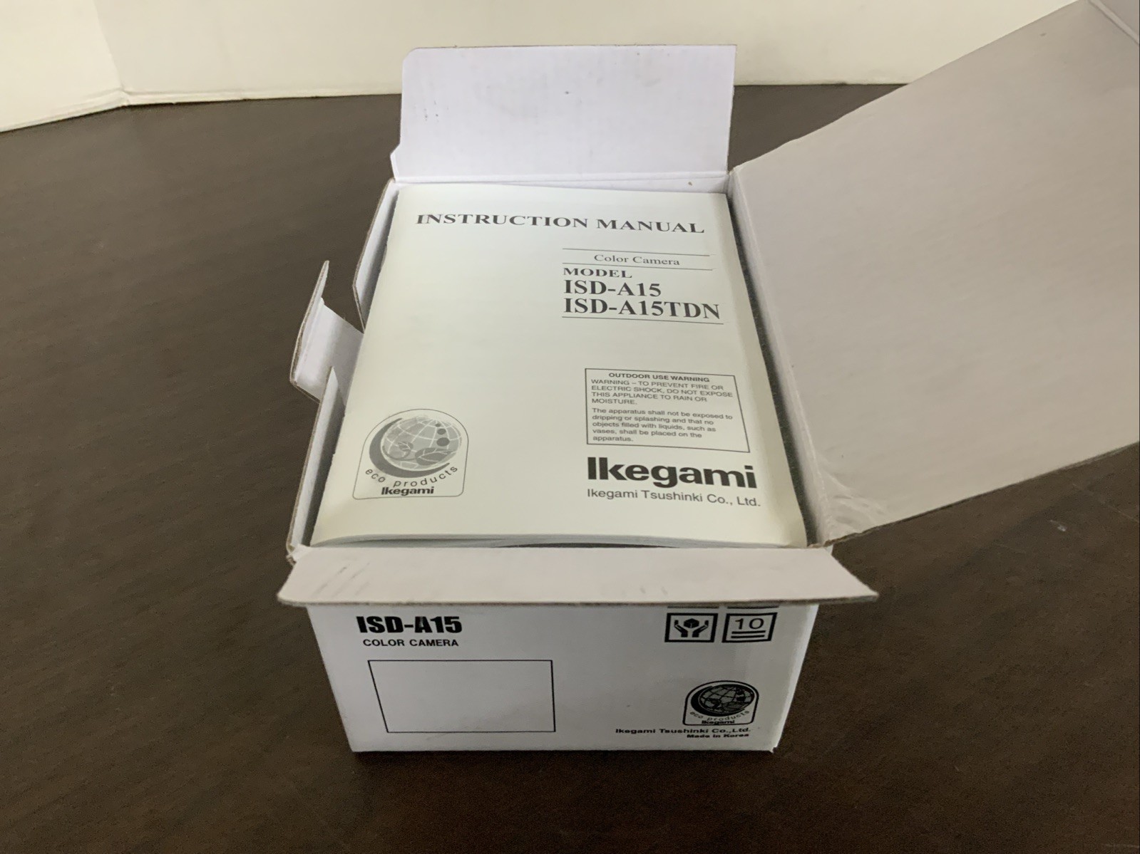 Ikegami ISD-A15S Compact Cube Color Camera