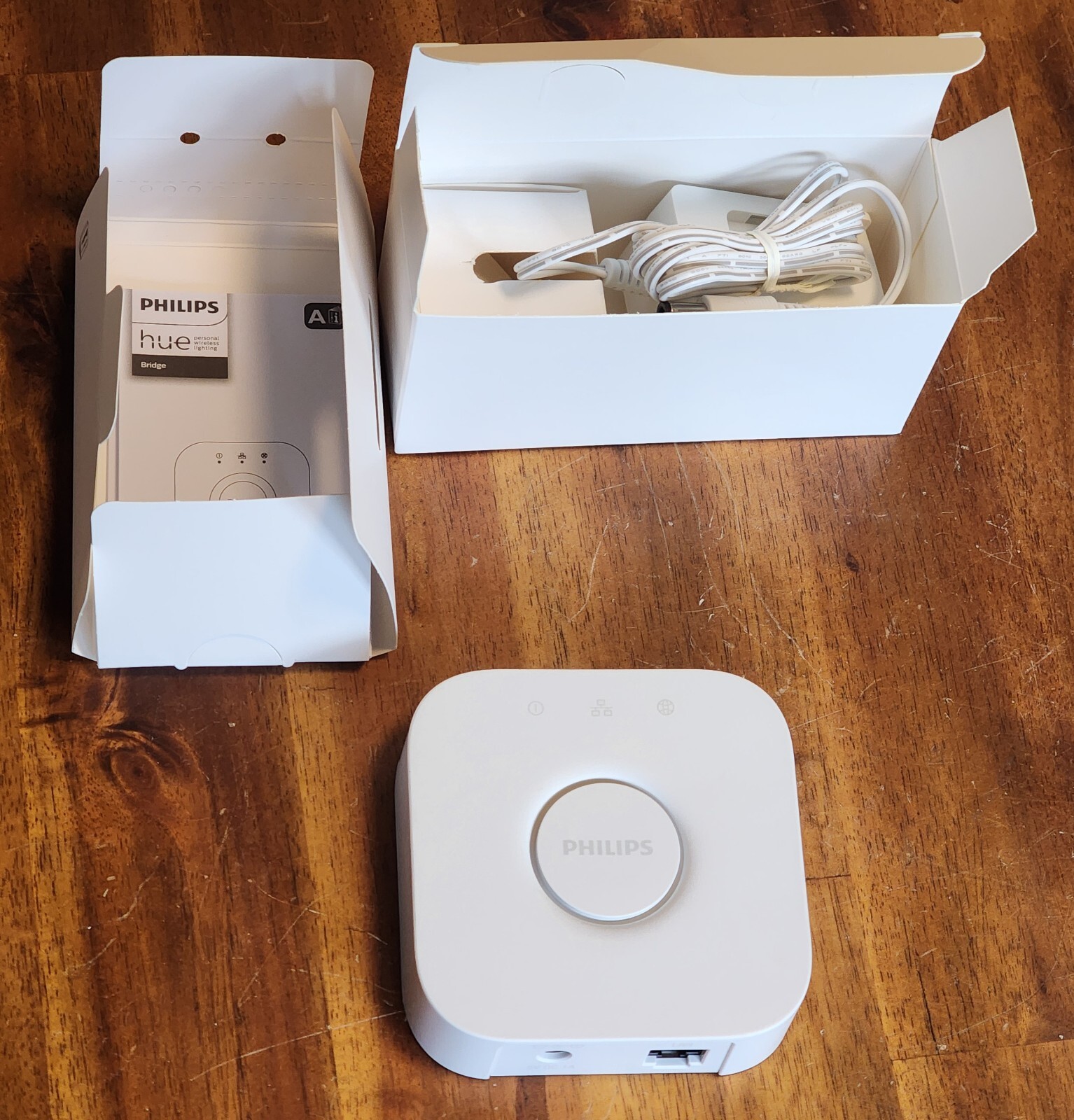 Philips Hue Bridge Latest Generation 458471 NEW OPEN BOX