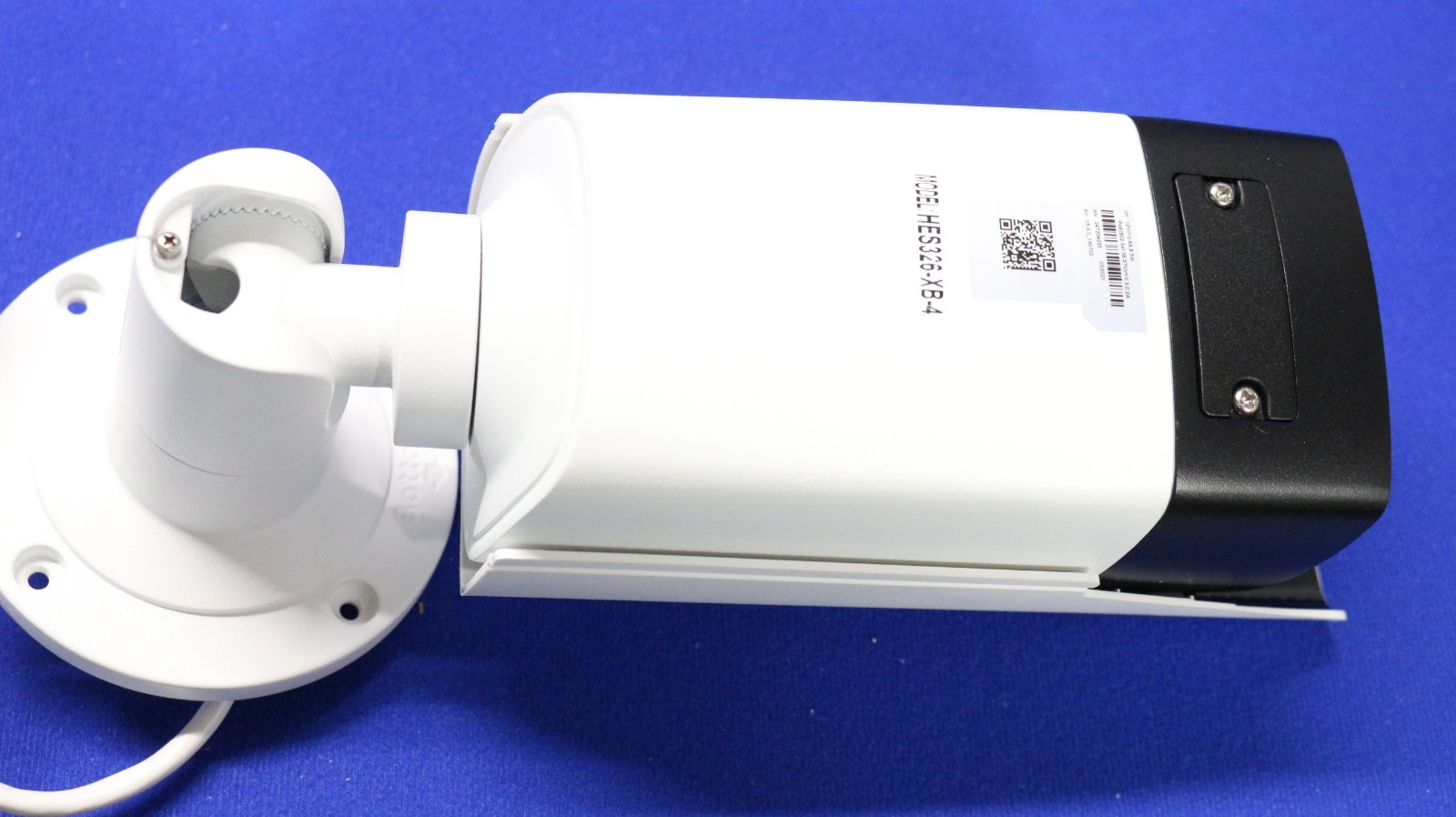 Electronic 6MP 4mm IP Mini Bullet True WDR Network Camera White HES326-XB-4