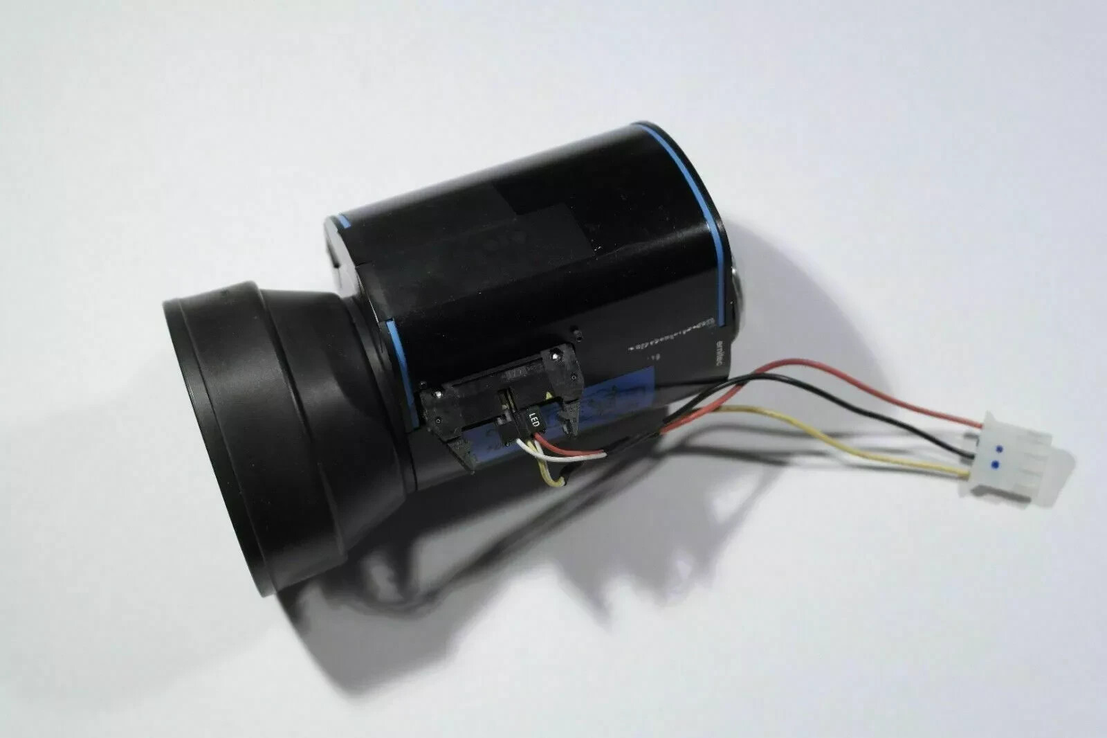 Japan made ERNITEC C mount 12-75mm motorized zoom F1.2 fast meteor high contrast