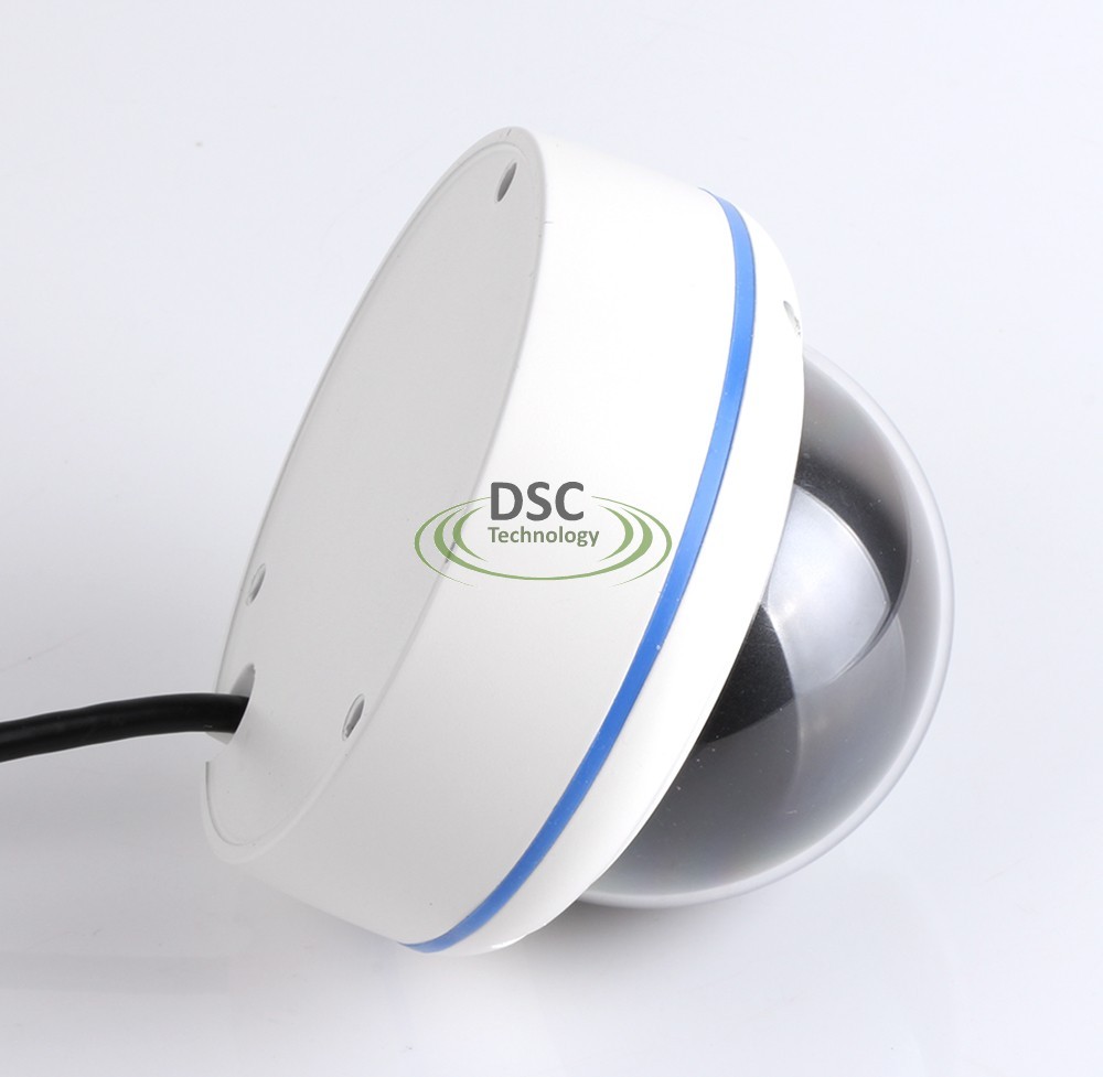 360/180 Panoramic view In/Outdoor Fisheye Mini Dome Camera 700TVL