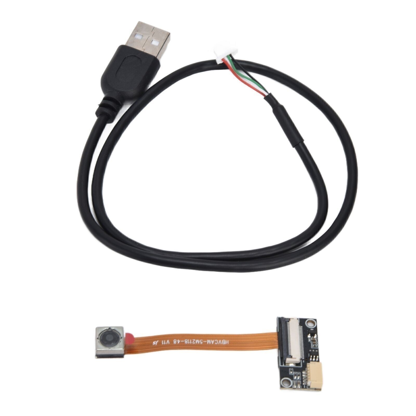USB Camera Module OV5693 5MP Auto Focus 76° Wide Angle for WinXP Security