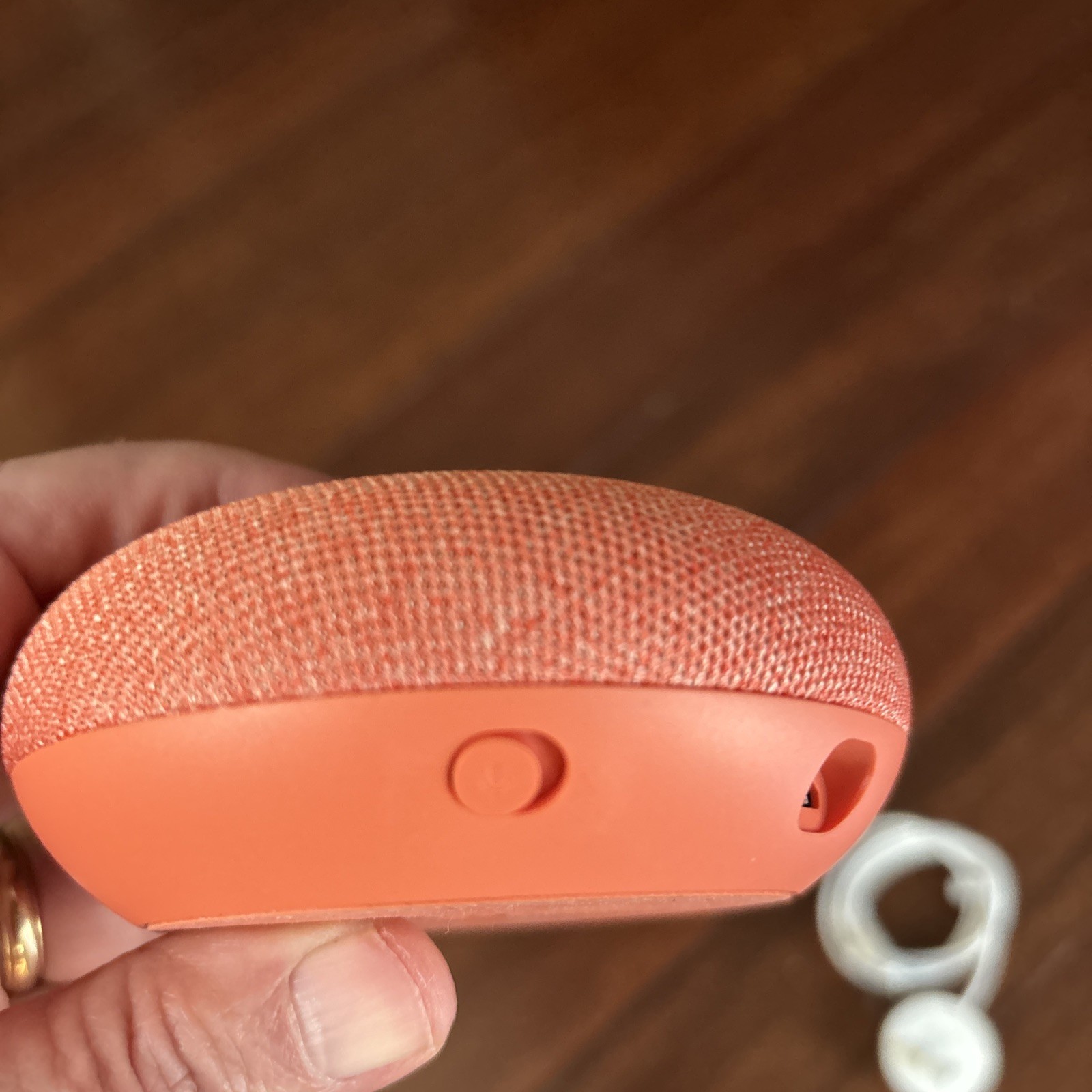 Google Home Mini 1st Generation Smart Speaker Orange – Preowned