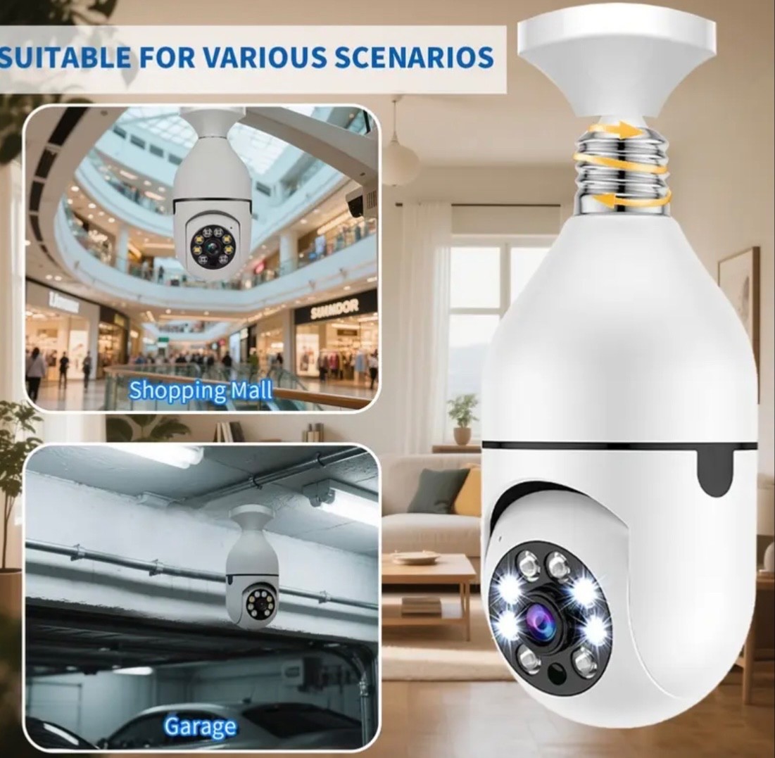 2- 3MP Huntvision AI Intelligent Wifi Cameras W/Instant Alert, Real Time Monitor