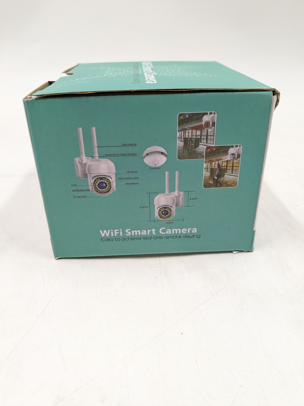 Clash S56 3Mp WiFi IP Smart Camera 3.6mm Lens Remote Viewing Lot of 10