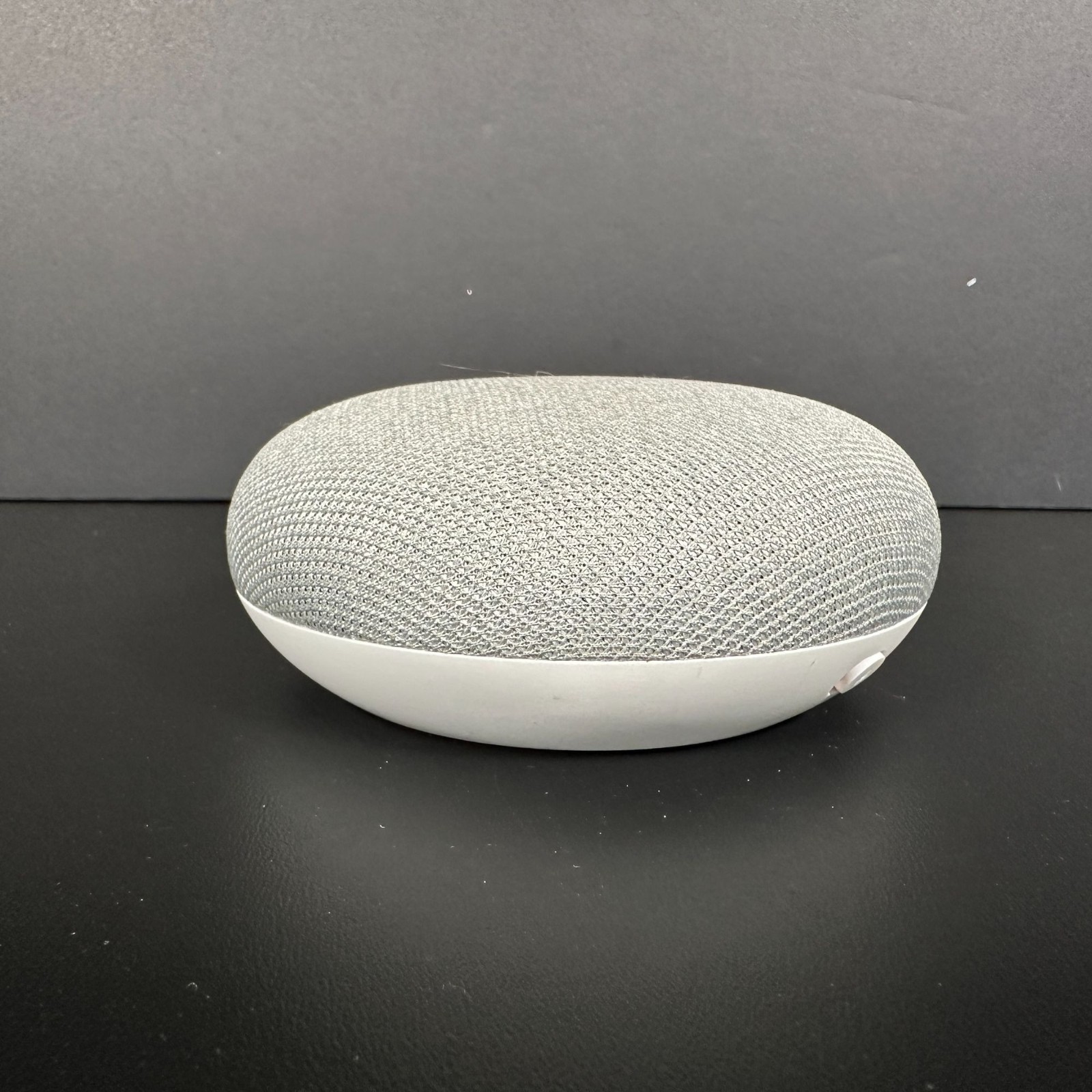 Google Home MINI 1st Gen Model H0A Gray & Orange w Power Cord