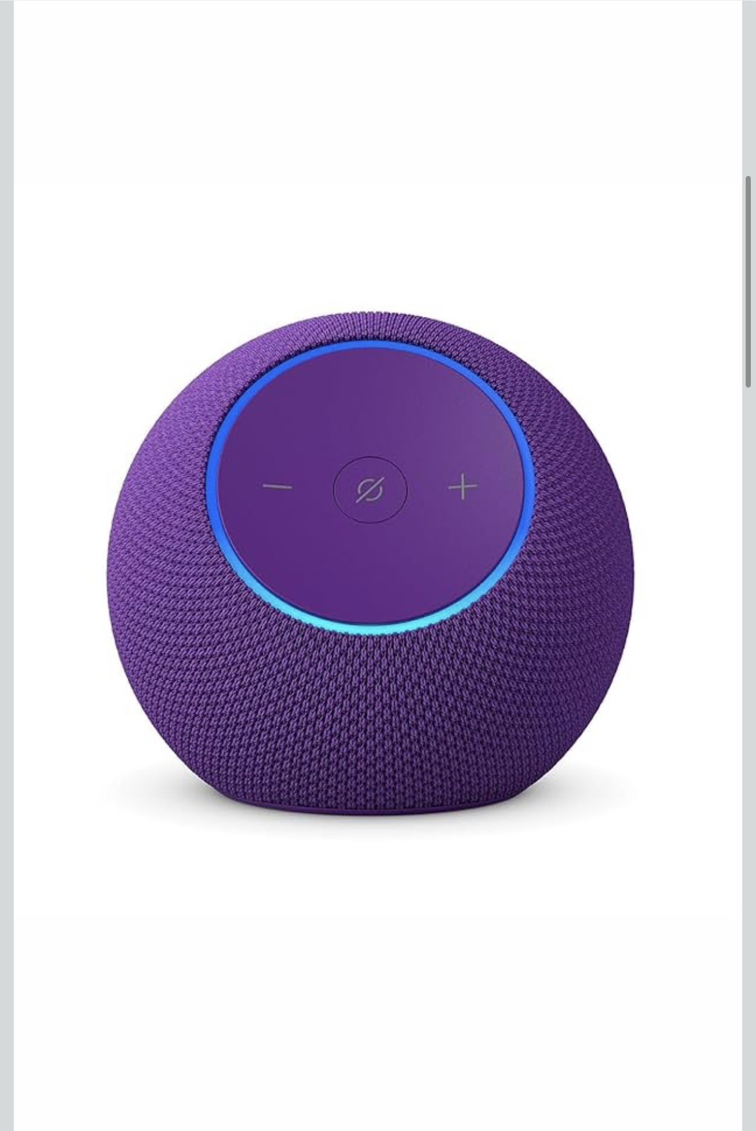 Amazon Echo Dot Max Smart Speaker with Alexa – Amethyst MA49CA