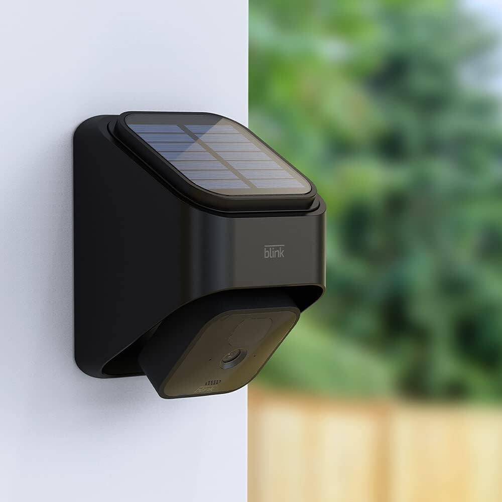 Blink Outdoor 3rd Gen Solar Panel Charging Mount wireless HD security camera