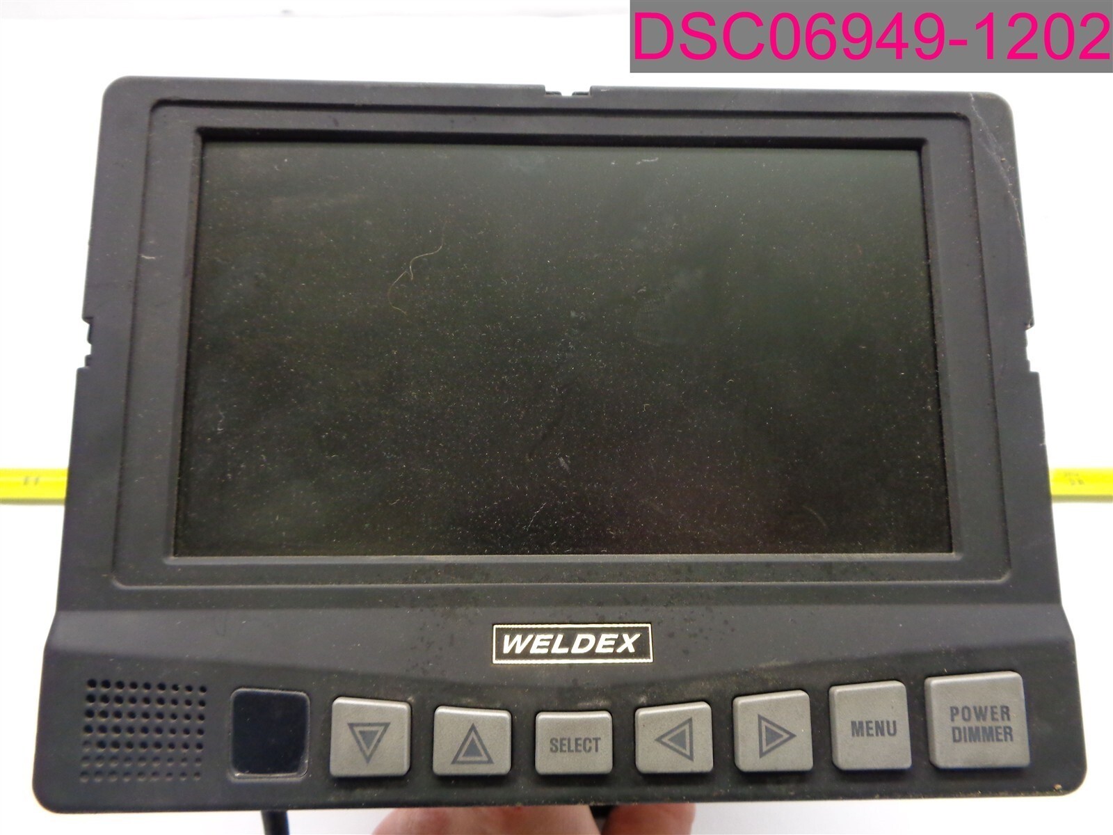 WELDEX TFT LCD Monitor 7″ Screen WDRV-7041M-UPBW