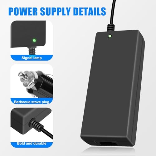 12V 10 Amp Power Supply Converter Adapter Plug Compatible with GMG Green