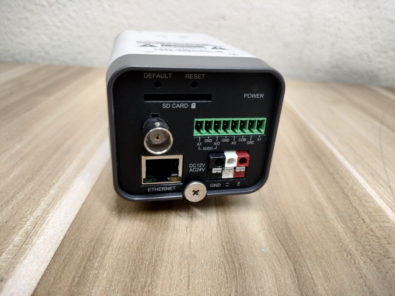 1MP D/N BOX network camera (A101B-N)