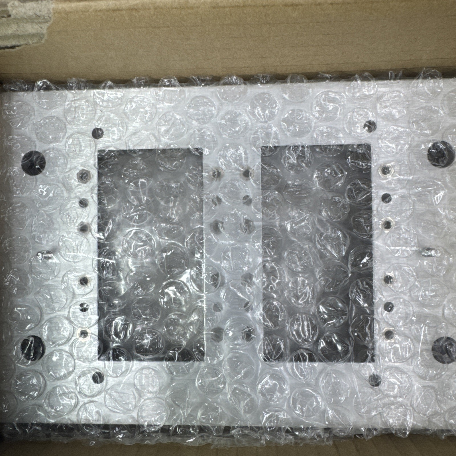 NEW Extron CPM103 Black / 60-583-14 / Three-Gang MAAP Mounting Frame (C2)