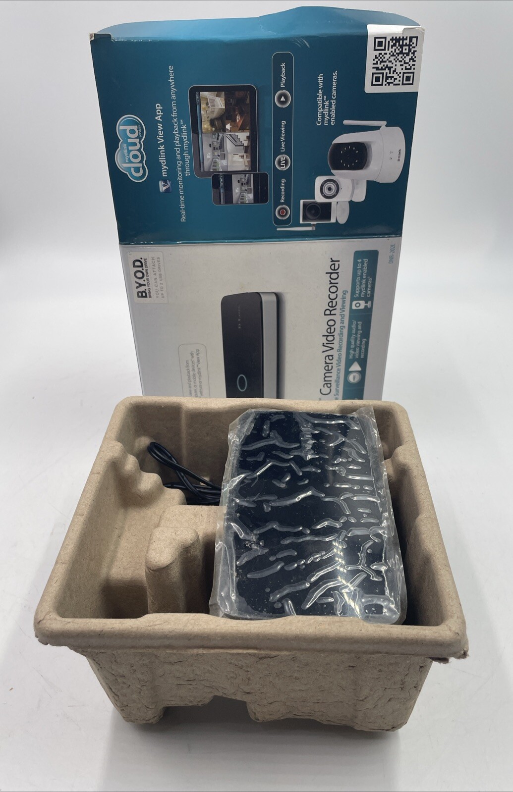 DNR-202L D-Link Camera Video Recorder mydlink-Enabled Wi-Fi Cloud Hub