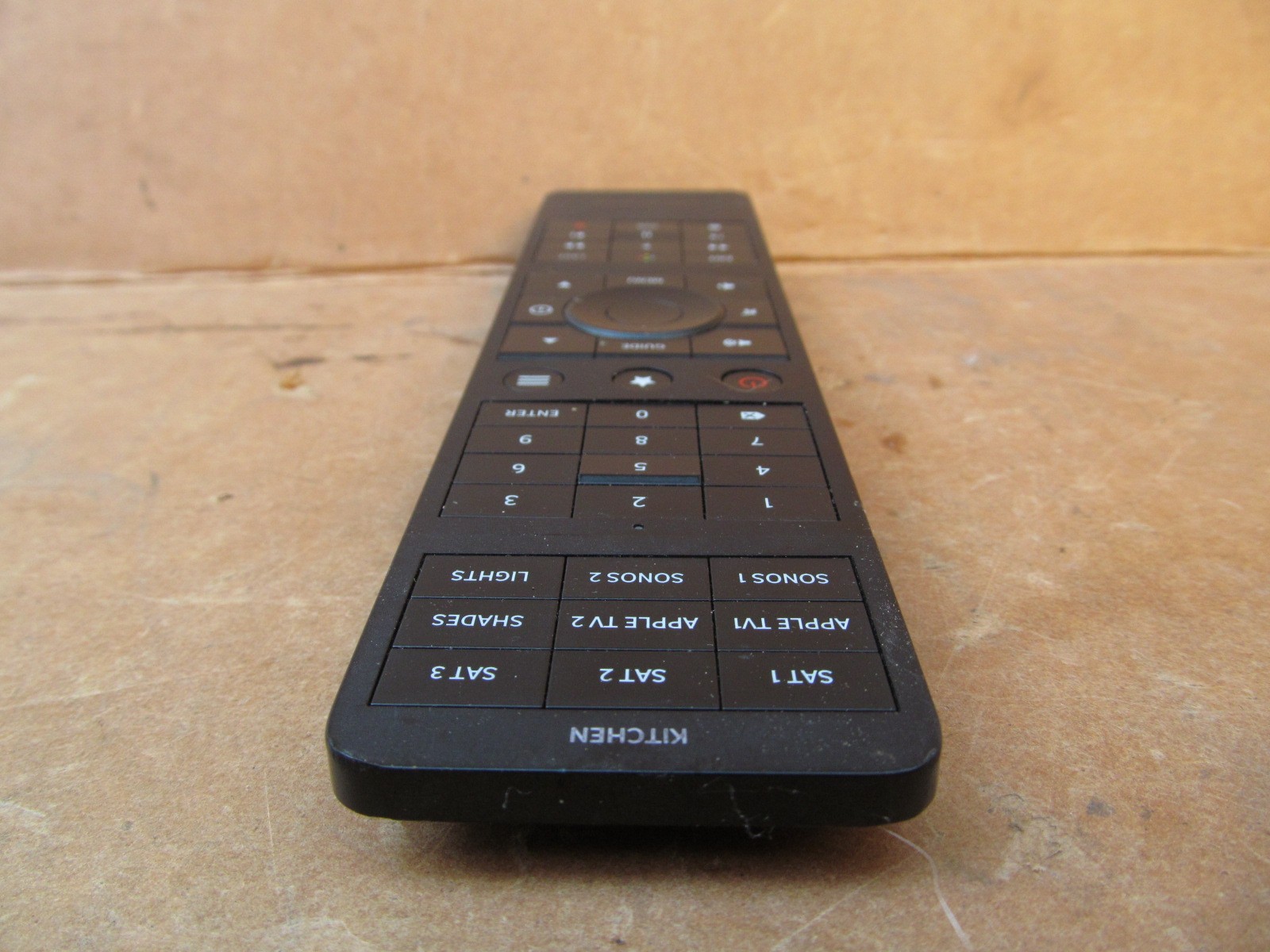 Crestron HR-310 Handheld Remote Control Black (Kitchen)
