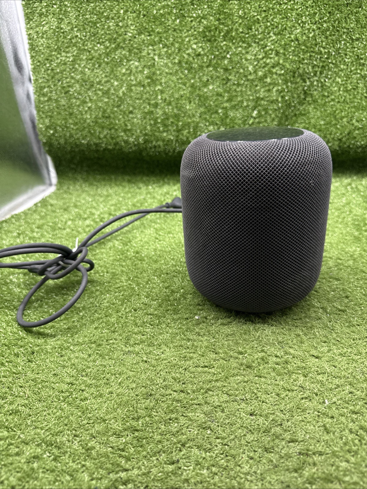 Apple HomePod 1st Gen Space Gray A1639 Smart Speaker Tested Working MQHW2LL/A S6