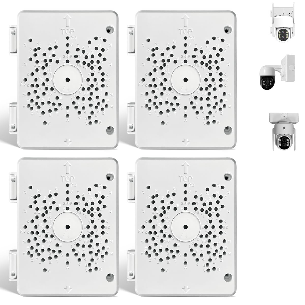 Durable ABS Security Camera Mount Bracket