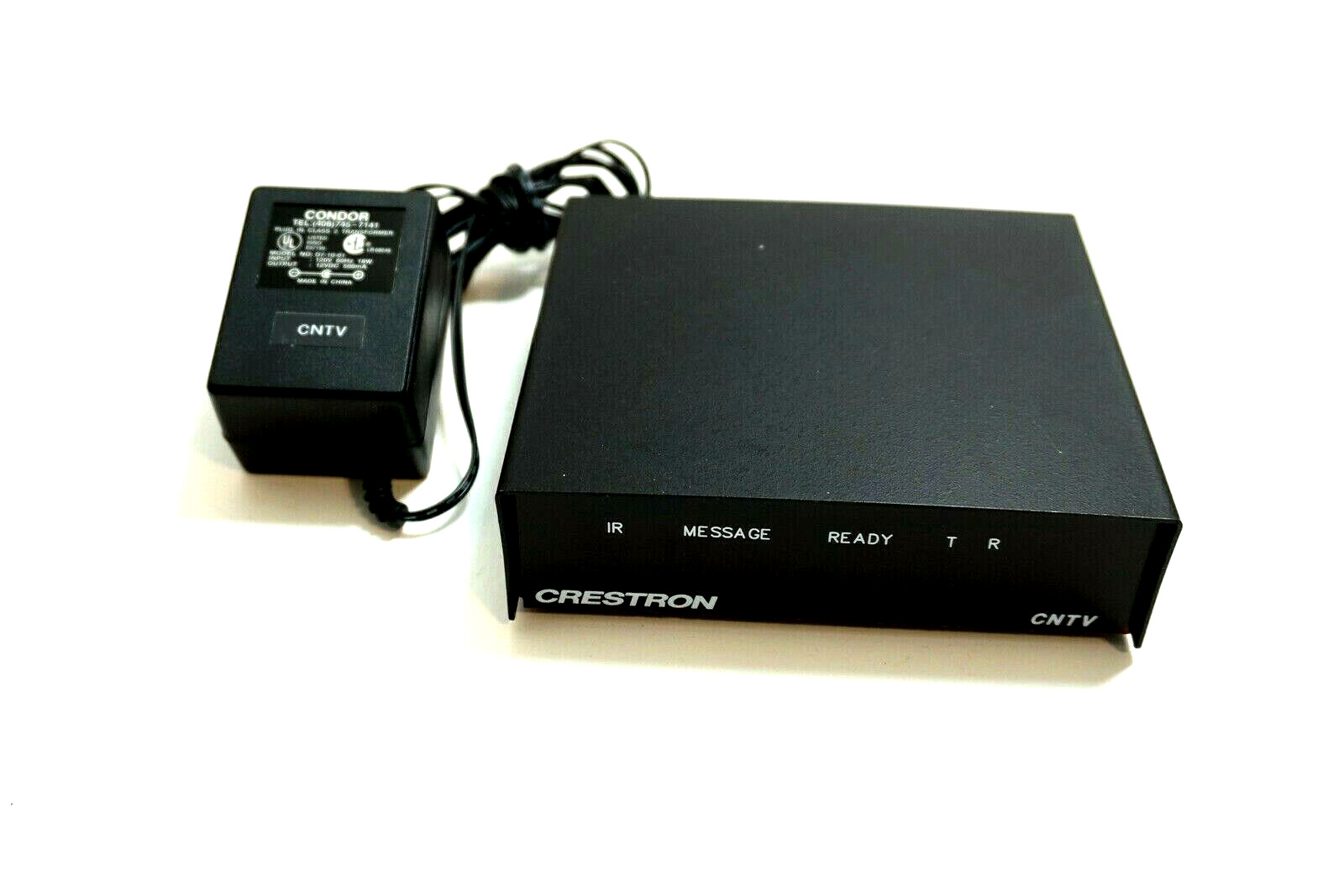 CRESTRON NETWORK TV CONTROLLER MODEL CNTV WITH POWER SUPPLY MADE IN THE USA!!
